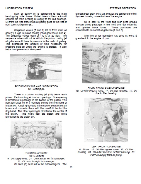 Cat 3508 Industrial Engines Service Manuals | Auto Repair Manual Forum