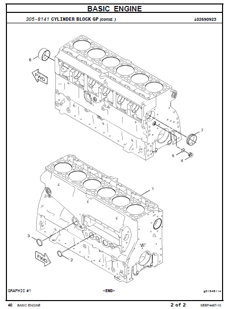 CAT C7 Marine Engine Manual Parts | Auto Repair Manual Forum - Heavy