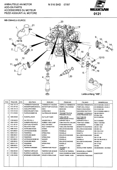 Man D0836 Loh 03 Spare Parts Catalogue