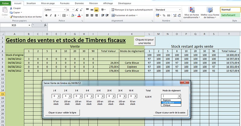 Gestion De Stock Avec Excel T L Charger Gratuitement