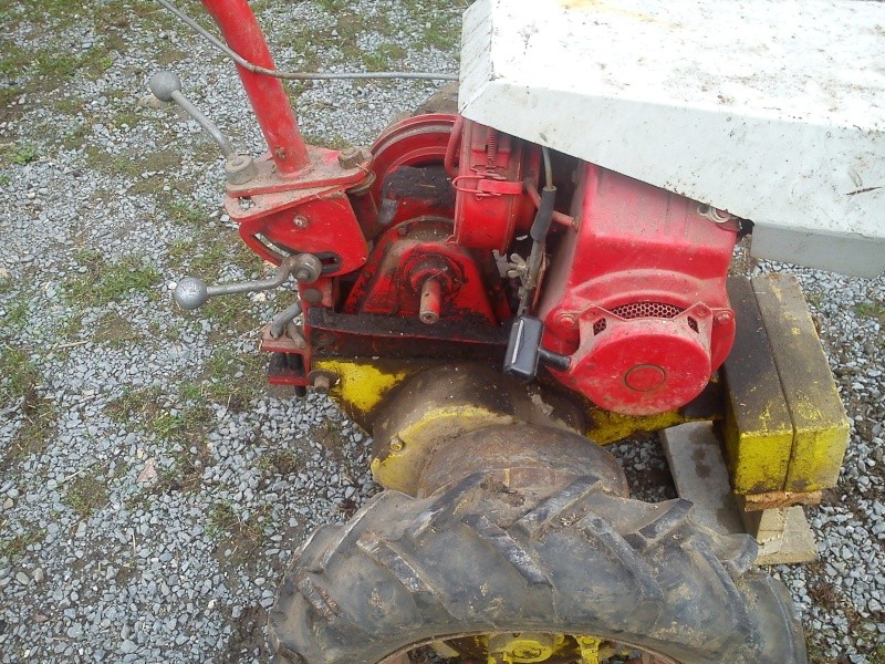 moteur motoculteur kubota