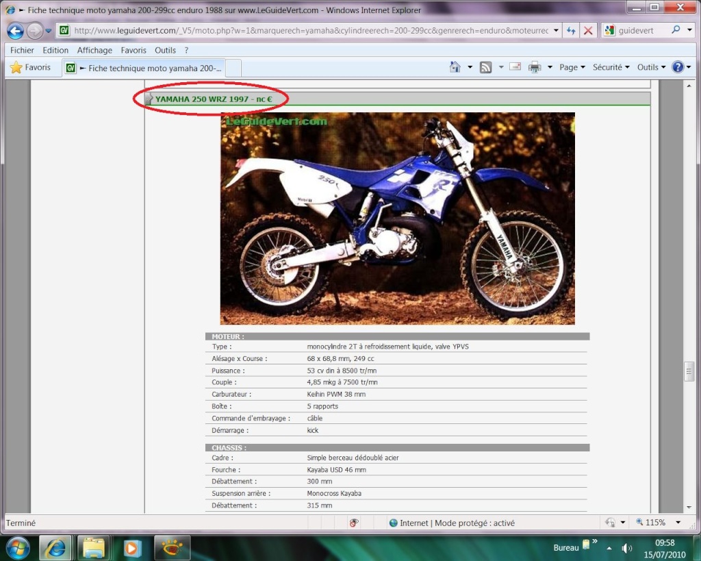 Tout de La WRZ 250 - Page 21 Tout de La WRZ 250 - Page 21