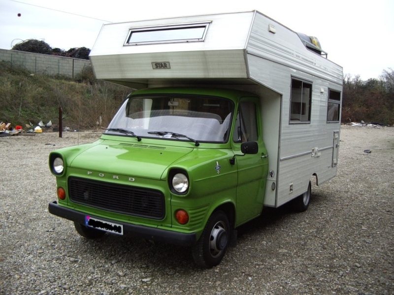 Camping car ford transit autostar #2