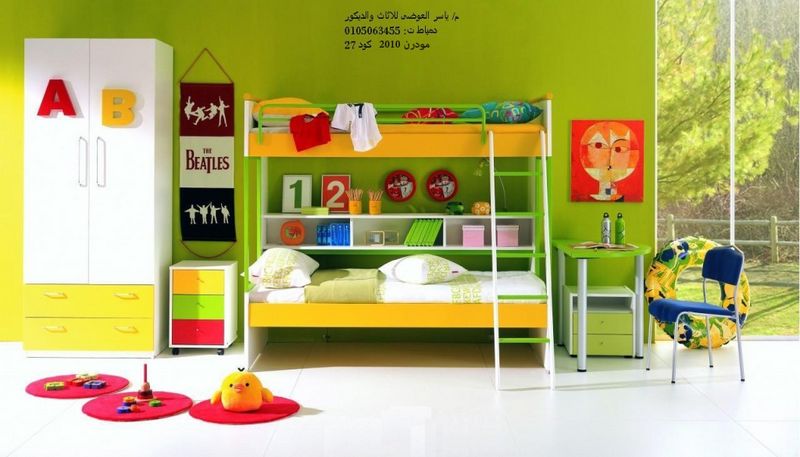 صور غرف أطفال مودرن 2024/2024  فخر الصناعة المصرية