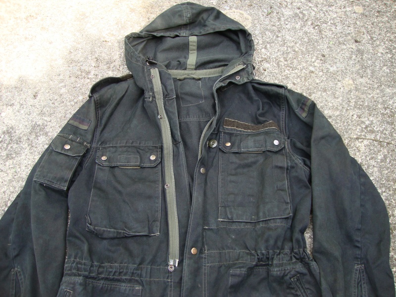 Flectarn Parka - Overdyed Black what model is it?