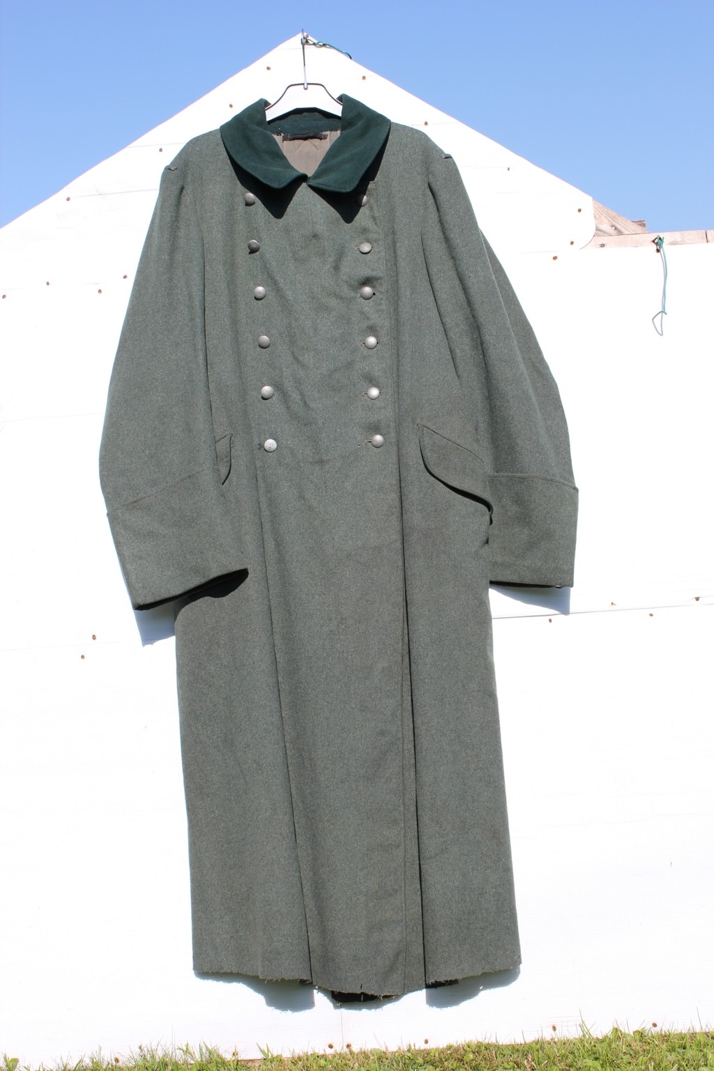 Greatcoat M36 - Wehrmacht-Awards.com Militaria Forums