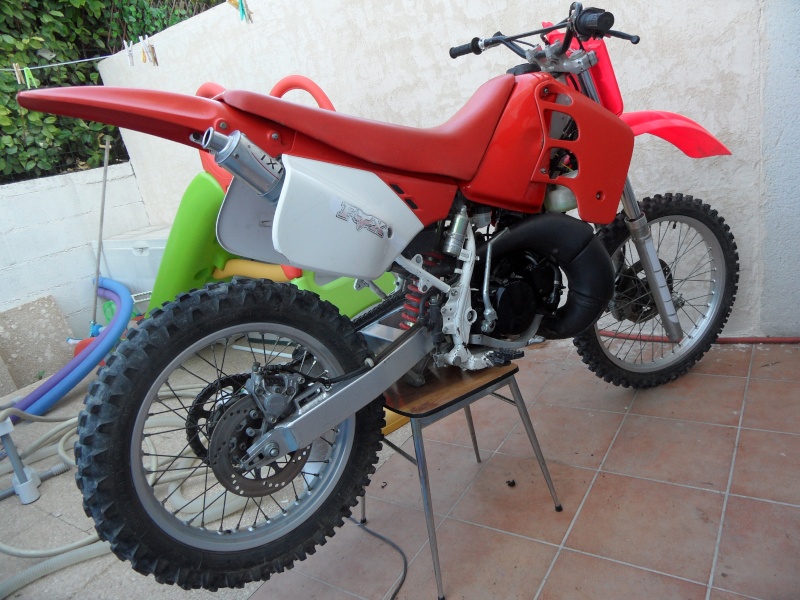 je vend 125 crm modif cross enduro je vend 125 crm modif cross enduro