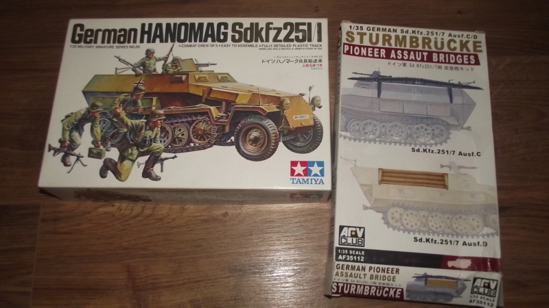 Paul's SdKfz 251/7 Pioneer | Scale Models Forums